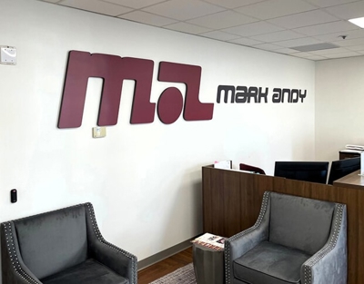 Interior Dimensional Logos Photo